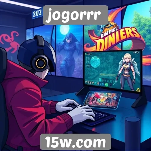 Tendências de jogos online no jogorrr para 2026