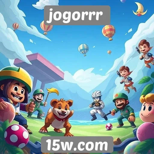 Jogos mais populares no jogorrr e suas características