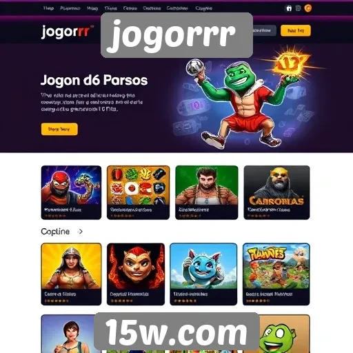 Acessibilidade e usabilidade do site jogorrr para novos usuários